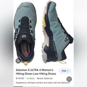Salomon X Ultra 4 Women’s Hiking Shoe